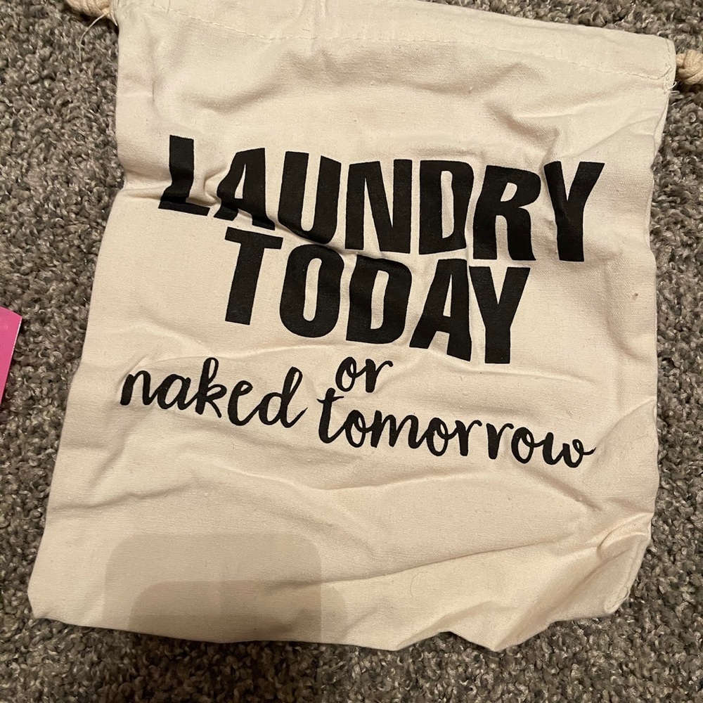 Laundry on the go bag